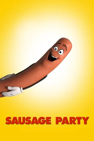 بوستر فلم Sausage Party حزب النقانق
