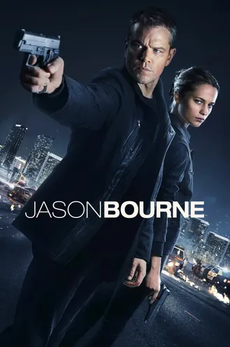 بوستر فلم Jason Bourne جيسون بورن