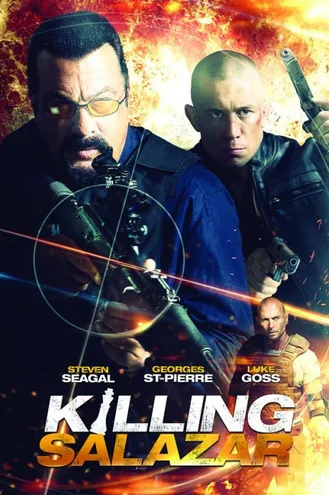 بوستر فلم Killing Salazar 
