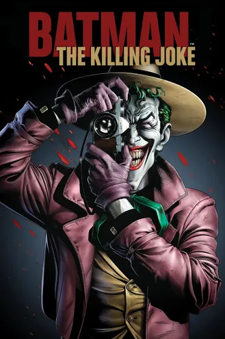 بوستر فلم Batman: The Killing Joke باتمان: المُزحة القاتلة
