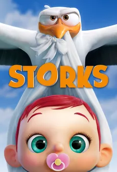 مشاهدة وتحميل فلم Storks اللقالق اونلاين