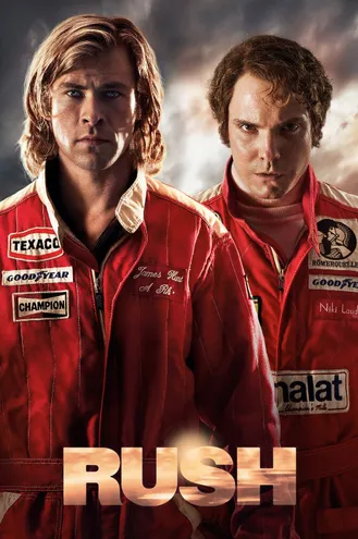 بوستر فلم Rush 