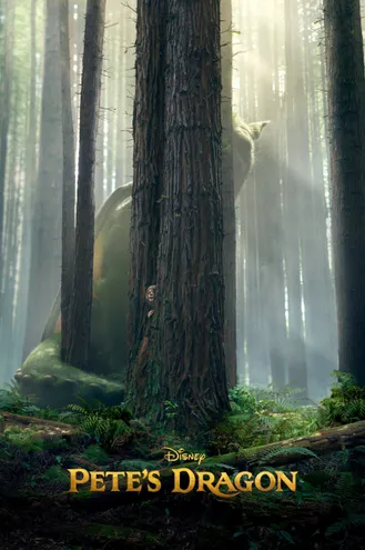 بوستر فلم Pete’s Dragon 