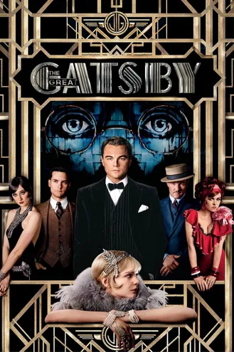 بوستر فلم The Great Gatsby جاتسبي العظيم