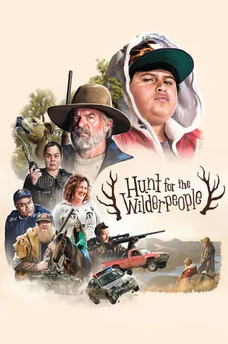 بوستر فلم Hunt for the Wilderpeople 