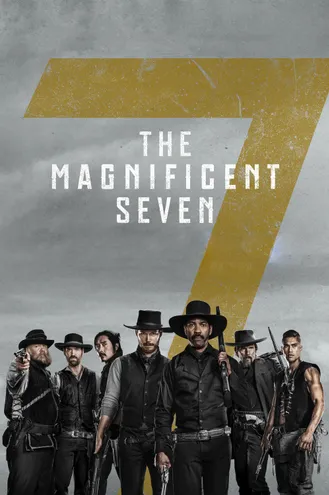 بوستر فلم The Magnificent Seven العظماء السبعة