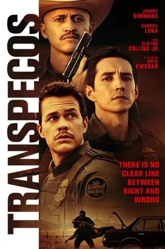بوستر فلم Transpecos 