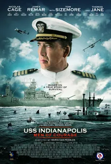 مشاهدة وتحميل فلم USS Indianapolis: Men of Courage المُدمرة إنديانابوليس: رجال الشجاعة اونلاين