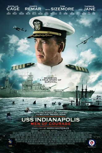 بوستر فلم USS Indianapolis: Men of Courage المُدمرة إنديانابوليس: رجال الشجاعة