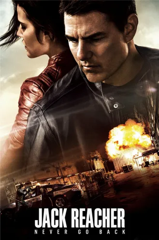 بوستر فلم Jack Reacher: Never Go Back 
