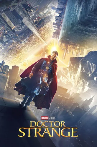 بوستر فلم Doctor Strange 