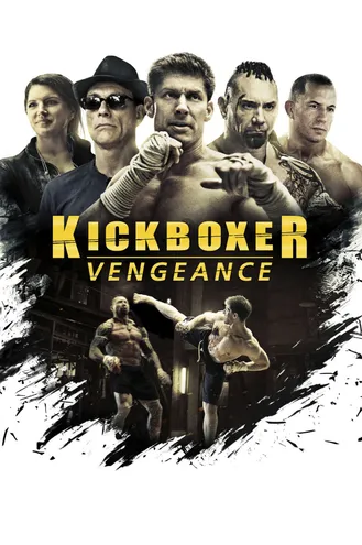 بوستر فلم Kickboxer: Vengeance 