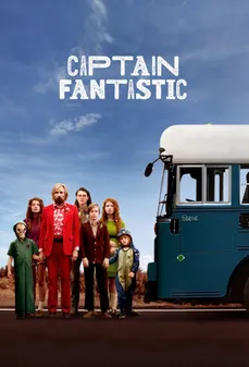 مشاهدة وتحميل فلم Captain Fantastic كابتن فانتاستيك اونلاين