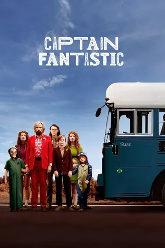 بوستر فلم Captain Fantastic كابتن فانتاستيك