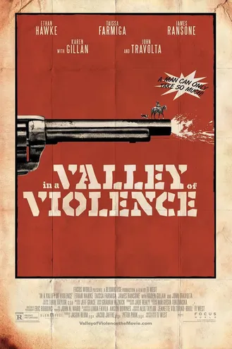 بوستر فلم In a Valley of Violence 