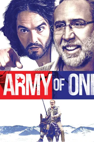 بوستر فلم Army of One جيش من واحد