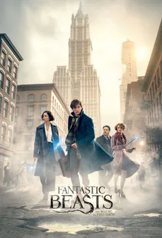 مشاهدة وتحميل فلم Fantastic Beasts and Where to Find Them الوحوش المذهلة وأين تجدها اونلاين