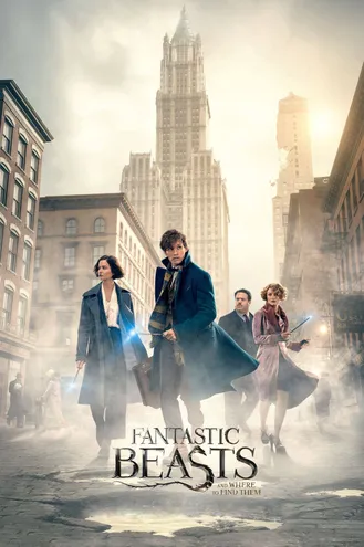 بوستر فلم Fantastic Beasts and Where to Find Them الوحوش المذهلة وأين تجدها