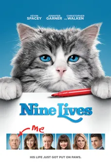 مشاهدة وتحميل فلم Nine Lives تسع حيوات اونلاين