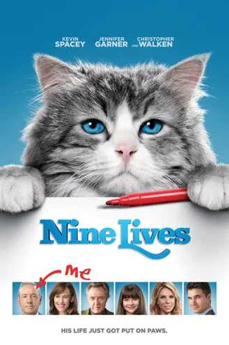 بوستر فلم Nine Lives تسع حيوات