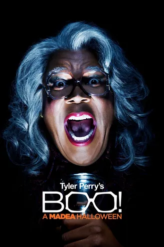بوستر فلم Boo! A Madea Halloween بو! هالوين ماديا
