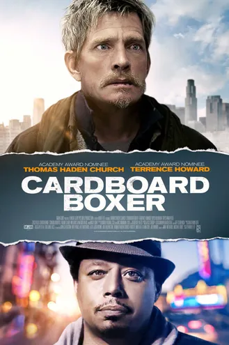 بوستر فلم Cardboard Boxer ملاكم من ورق