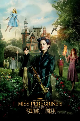 بوستر فلم Miss Peregrine’s Home for Peculiar Children منزل الأنسة بريجرين للأطفال الغرباء
