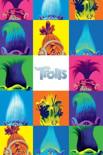 بوستر فلم Trolls دُمًى