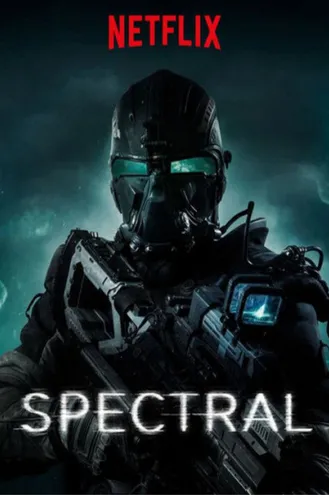 بوستر فلم Spectral 