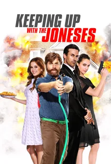 مشاهدة وتحميل فلم Keeping Up with the Joneses مواكبة آل جونز اونلاين