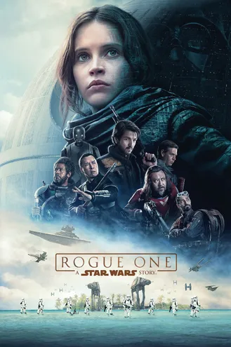 بوستر فلم Rogue One: A Star Wars Story 