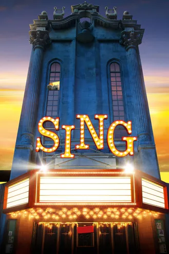 بوستر فلم Sing غناء