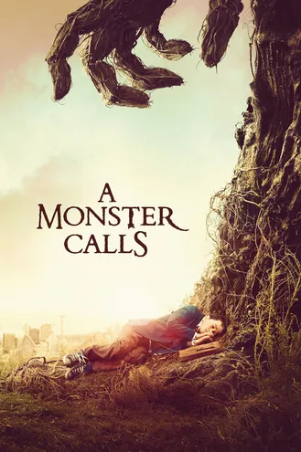 بوستر فلم A Monster Calls وحش ينادي