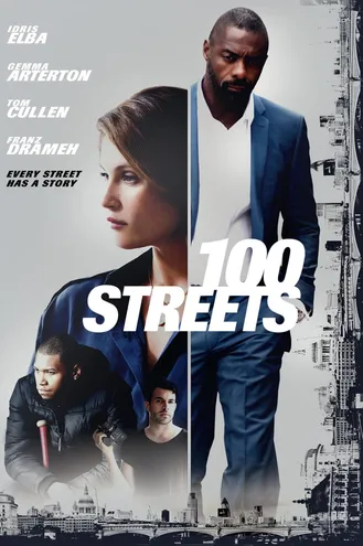 بوستر فلم 100 Streets 