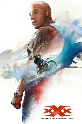 بوستر فلم xXx: Return of Xander Cage إكس إكس إكس: عودة زاندر كايج
