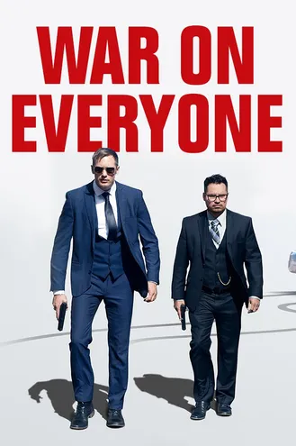 بوستر فلم War on Everyone 