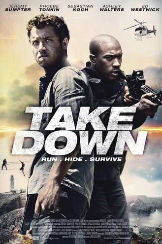 بوستر فلم Take Down 