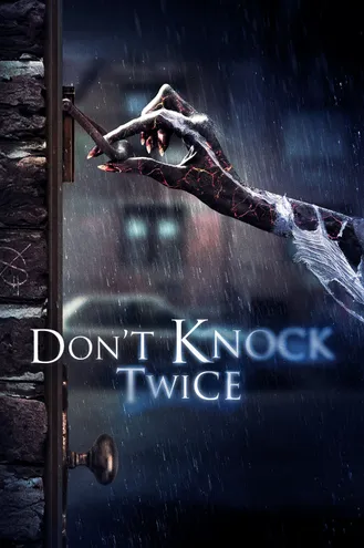 بوستر فلم Don’t Knock Twice 