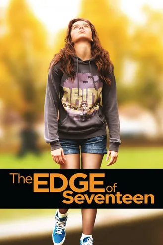 بوستر فلم The Edge of Seventeen عتبة السابعة عشر