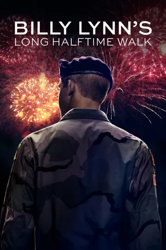 بوستر فلم Billy Lynn’s Long Halftime Walk مسيرة بيللي لين خلال الهُدنة