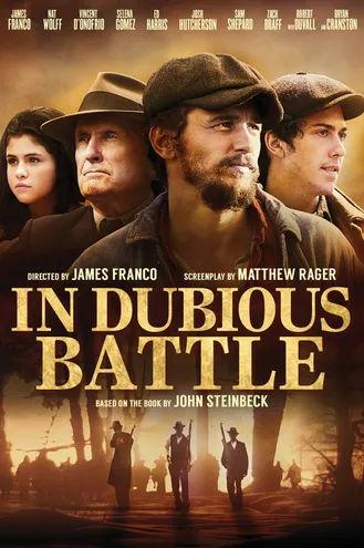 بوستر فلم In Dubious Battle في معركة سجال
