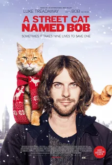 مشاهدة وتحميل فلم A Street Cat Named Bob  اونلاين