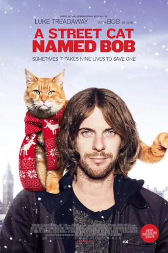 بوستر فلم A Street Cat Named Bob 