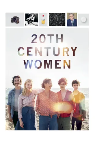 بوستر فلم 20th Century Women نساء القرن العشرين