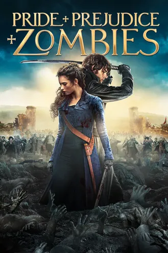 بوستر فلم Pride and Prejudice and Zombies كبرياء وتحامل وزومبي