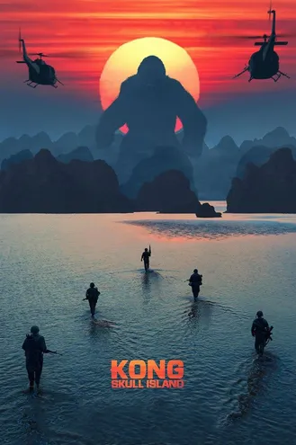 بوستر فلم Kong: Skull Island كونج: جزيرة الجمجمة