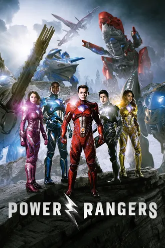 بوستر فلم Power Rangers 