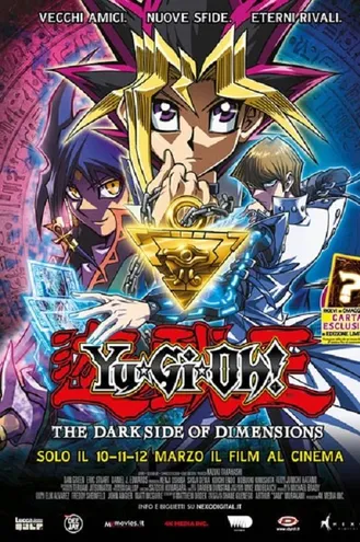 بوستر فلم Yu-Gi-Oh!: The Dark Side of Dimensions 