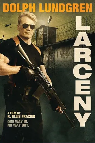 بوستر فلم Larceny انتحال