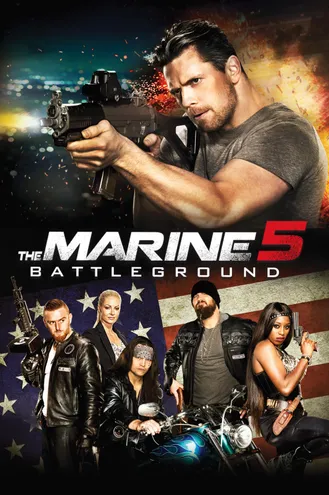 بوستر فلم The Marine 5: Battleground 